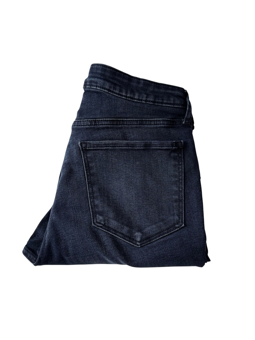 Old Navy High Rise Rockstar Super Skinny Stretch Dark Wash Jeans Size 14 Short